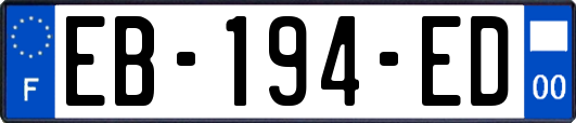 EB-194-ED