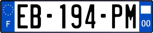 EB-194-PM