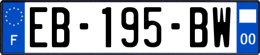 EB-195-BW