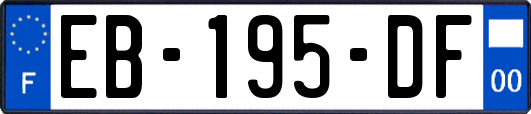 EB-195-DF