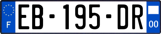 EB-195-DR