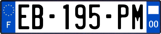 EB-195-PM