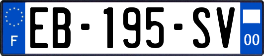 EB-195-SV