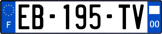 EB-195-TV