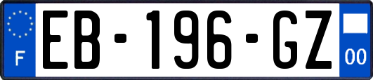 EB-196-GZ