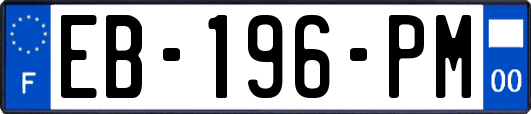 EB-196-PM