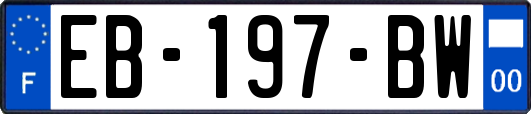 EB-197-BW