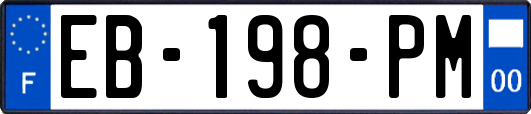 EB-198-PM