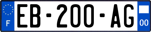 EB-200-AG