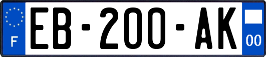 EB-200-AK