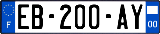 EB-200-AY