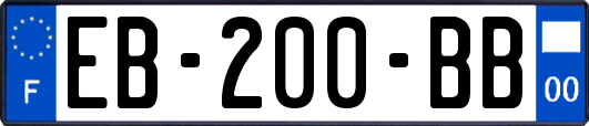 EB-200-BB