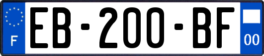 EB-200-BF