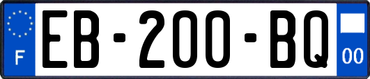 EB-200-BQ