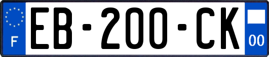 EB-200-CK