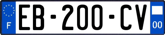 EB-200-CV