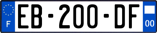 EB-200-DF