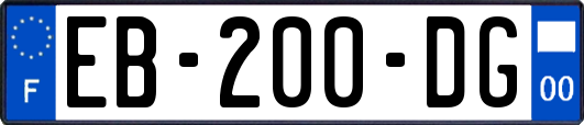 EB-200-DG