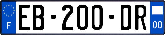 EB-200-DR