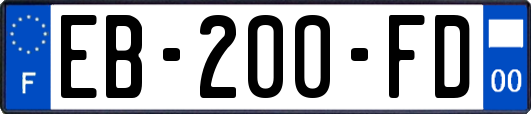 EB-200-FD