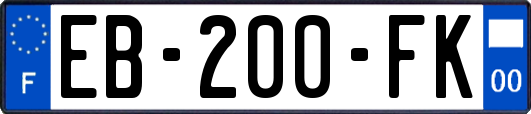 EB-200-FK