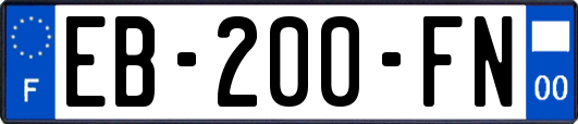 EB-200-FN