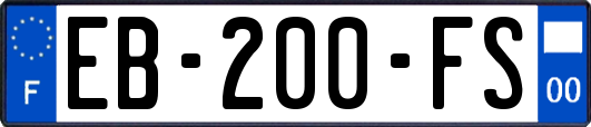 EB-200-FS