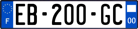 EB-200-GC