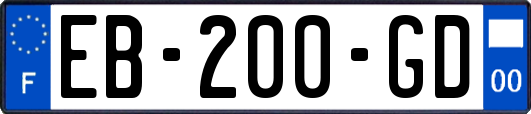 EB-200-GD