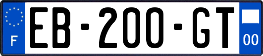 EB-200-GT