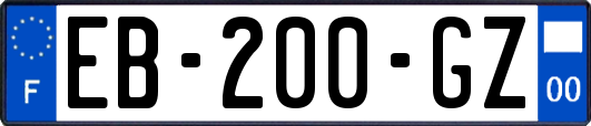 EB-200-GZ