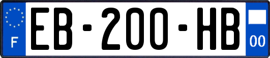 EB-200-HB