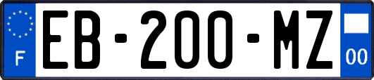 EB-200-MZ