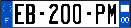EB-200-PM