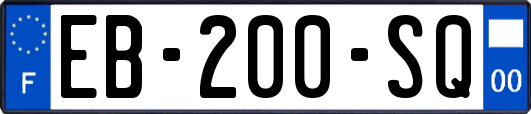 EB-200-SQ