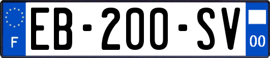 EB-200-SV