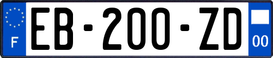 EB-200-ZD