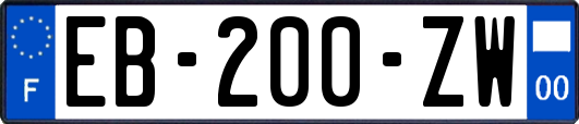 EB-200-ZW