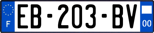 EB-203-BV