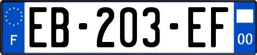 EB-203-EF