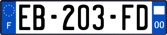 EB-203-FD