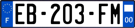 EB-203-FM