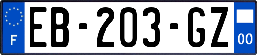 EB-203-GZ