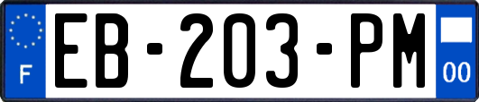 EB-203-PM