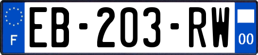 EB-203-RW