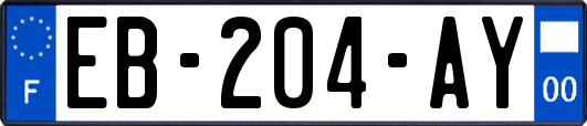 EB-204-AY