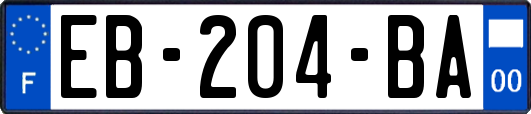 EB-204-BA