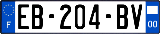 EB-204-BV