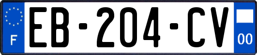 EB-204-CV