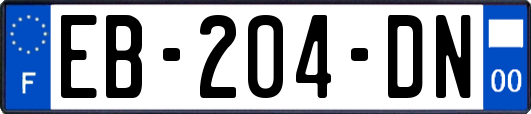 EB-204-DN